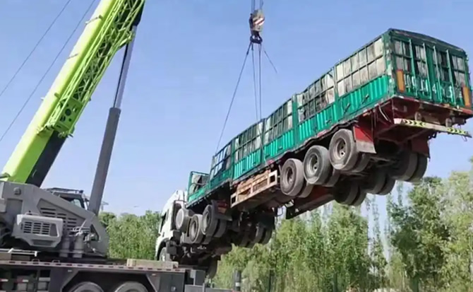 普宁道路脱困救援案例